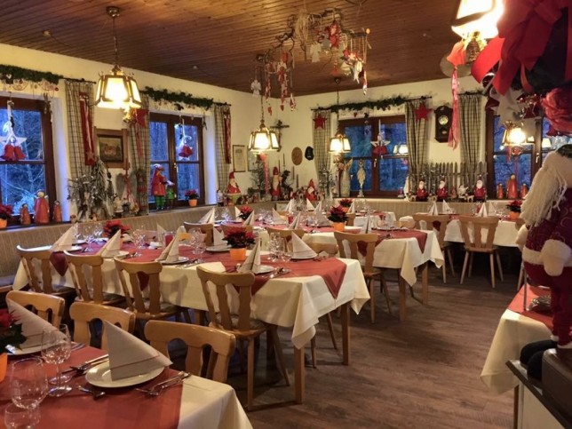 Restoran Kejtering Haus An Den Fichten Sankt Martin Foto Na Karte